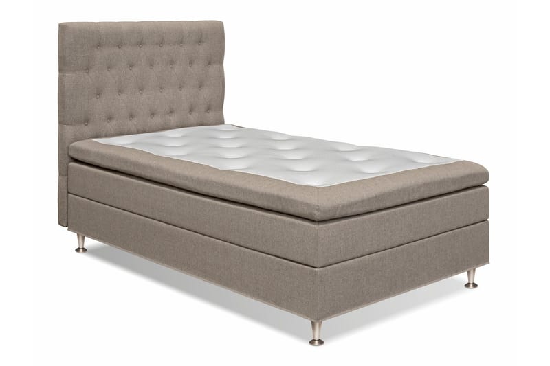 Meja Sängpaket 120x200 - Brun - Products - Möbler - Säng - Kontinentalsäng
