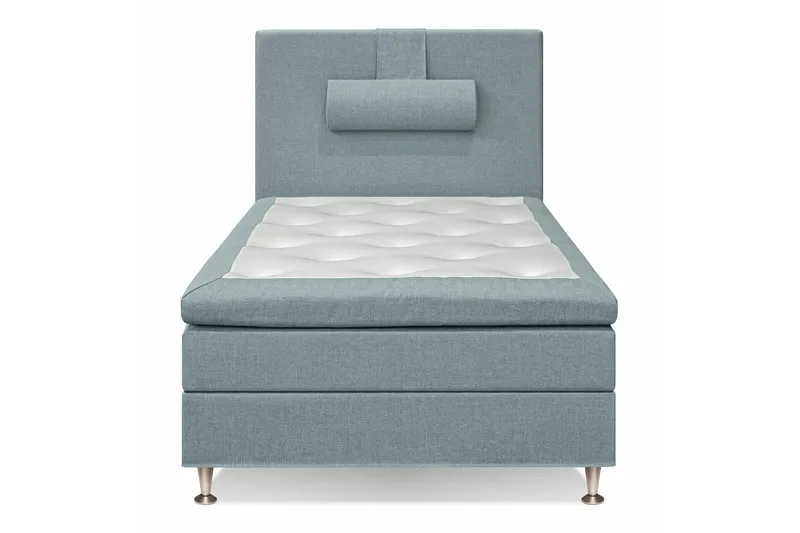 Meja Sängpaket 120x200 - Ljusblå - Products - Möbler - Säng - Kontinentalsäng