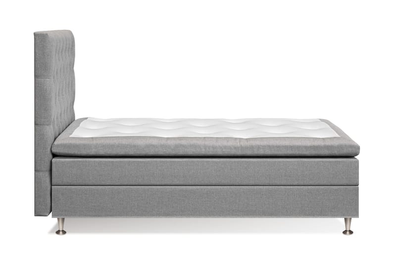 Meja Sängpaket 120x200 - Ljusgrå - Products - Möbler - Säng - Enkelsäng