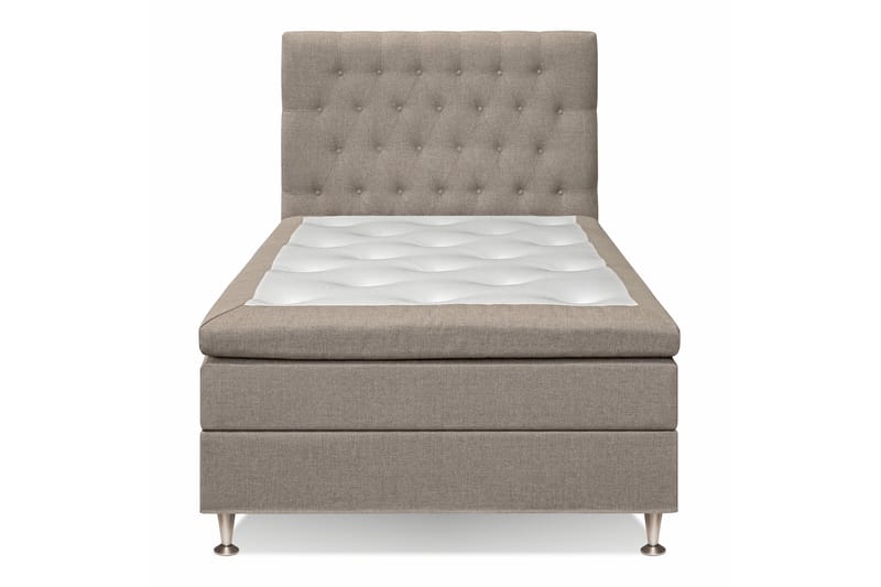Meja Sängpaket 140x200 - Brun - Products - Möbler - Säng - Kontinentalsäng