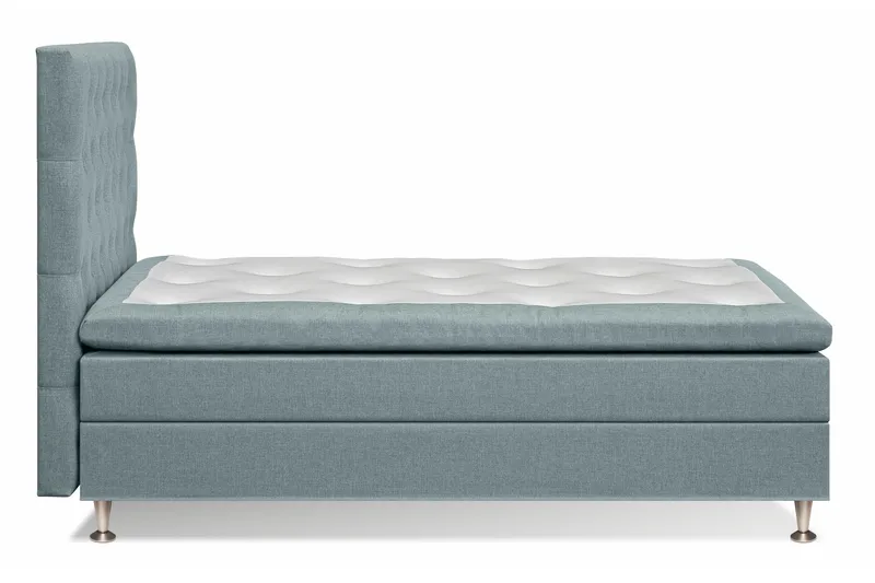 Meja Sängpaket 140x200 - Ljusblå - Products - Möbler - Säng - Kontinentalsäng