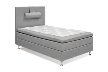 Meja Sängpaket 140x200 - Ljusgrå - Products - Möbler - Säng - Kontinentalsäng
