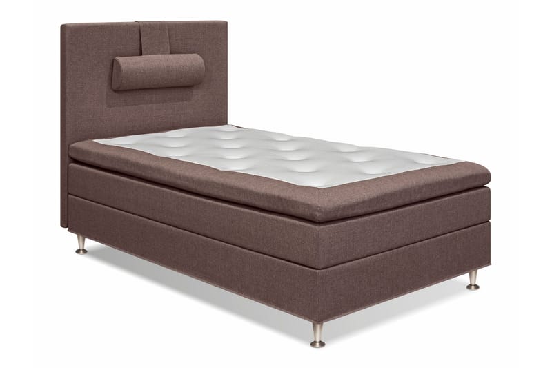 Meja Sängpaket 140x200 - Mörkbrun - Products - Möbler - Säng - Kontinentalsäng