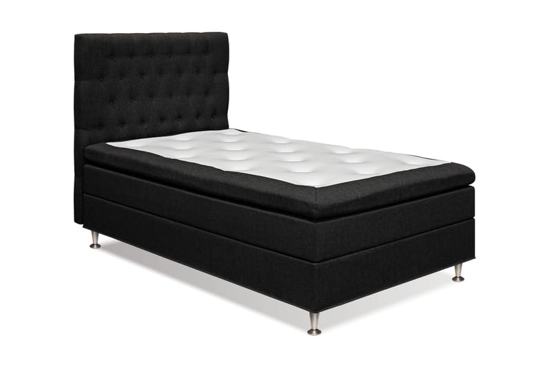 Meja Sängpaket 140x200 - Svart - Products - Möbler - Säng - Kontinentalsäng