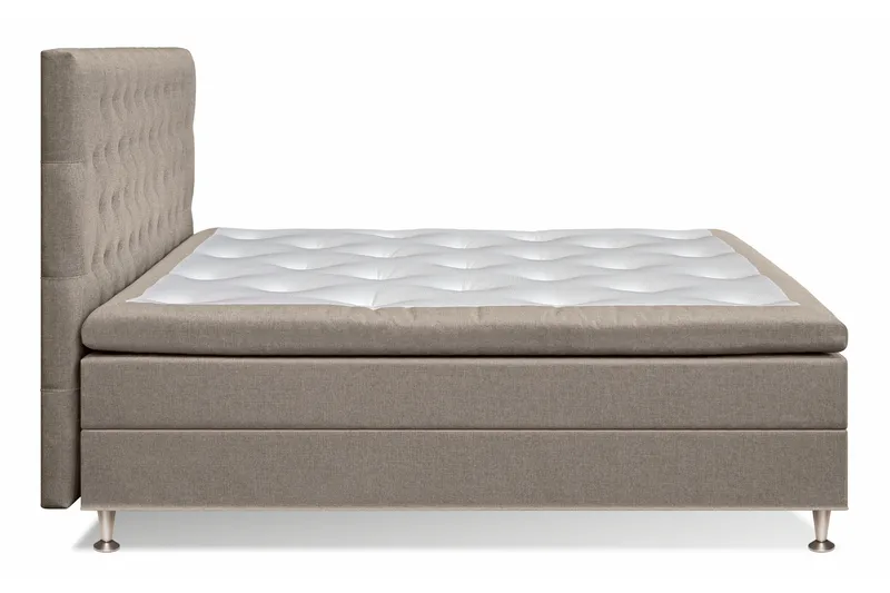 Meja Sängpaket 160x200 - Brun - Products - Möbler - Säng - Kontinentalsäng