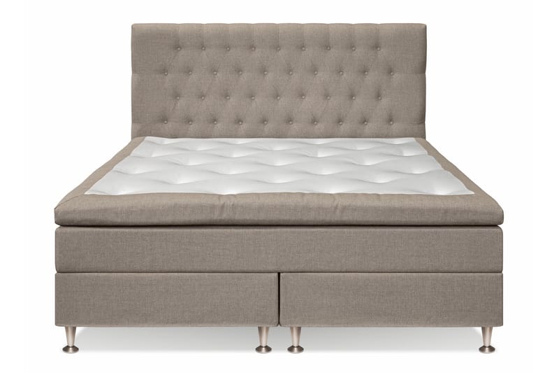 Meja Sängpaket 160x200 - Brun - Products - Möbler - Säng - Kontinentalsäng