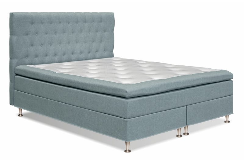 Meja Sängpaket 160x200 - Ljusblå - Products - Möbler - Säng - Kontinentalsäng