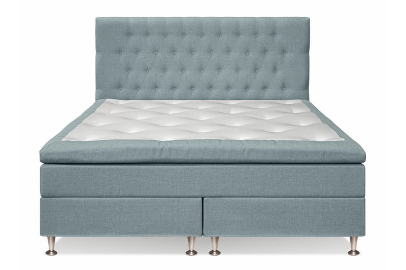 Meja Sängpaket 160x200 - Ljusblå - Products - Möbler - Säng - Kontinentalsäng