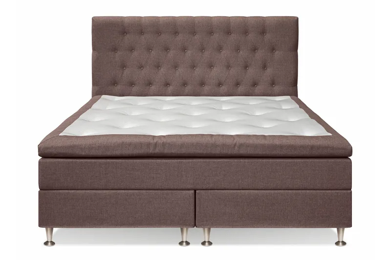 Meja Sängpaket 160x200 - Mörkbrun - Products - Möbler - Säng - Kontinentalsäng