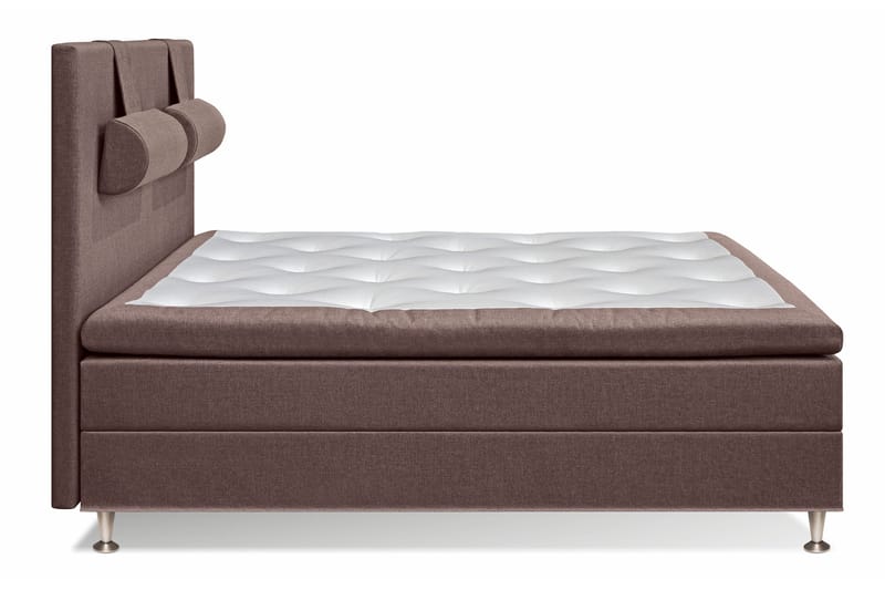 Meja Sängpaket 160x200 - Mörkbrun - Products - Möbler - Säng - Kontinentalsäng