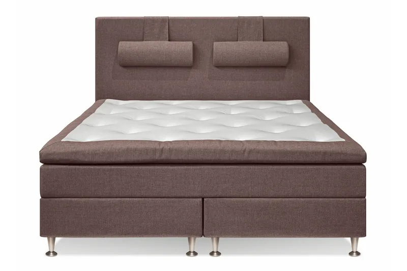 Meja Sängpaket 160x200 - Mörkbrun - Products - Möbler - Säng - Kontinentalsäng