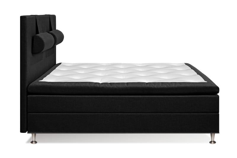 Meja Sängpaket 160x200 - Svart - Products - Möbler - Säng - Kontinentalsäng