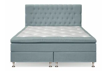 Meja Sängpaket 180x200 - Ljusblå - Products - Möbler - Säng - Kontinentalsäng