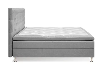 Meja Sängpaket 180x200 - Ljusgrå - Products - Möbler - Säng - Kontinentalsäng