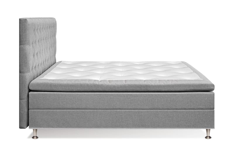Meja Sängpaket 180x200 - Ljusgrå - Products - Möbler - Säng - Kontinentalsäng