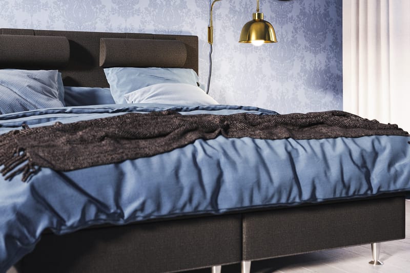 Meja Sängpaket 180x200 - Svart - Products - Möbler - Säng - Kontinentalsäng