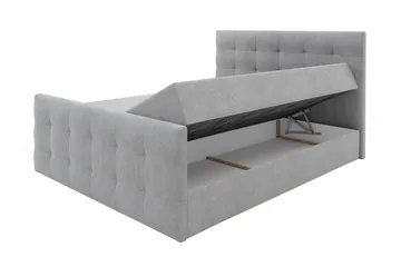 Milano Kontinentalsäng 180x210 cm  Beige - Beige - Products - Möbler - Säng - Säng med förvaring