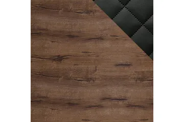 Najera Säng 182x214 cm LED-belysning Ek/Vit LED - Ek/Vit LED - Products - Möbler - Säng - Sängram & sängstomme