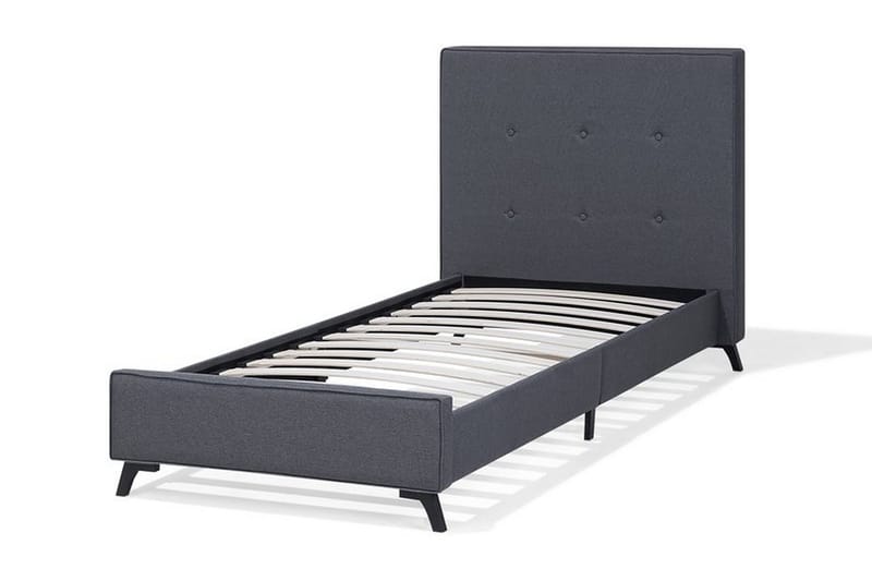 Nattaro Dubbelsäng 90x200cm - Grå - Products - Möbler - Säng - Enkelsäng