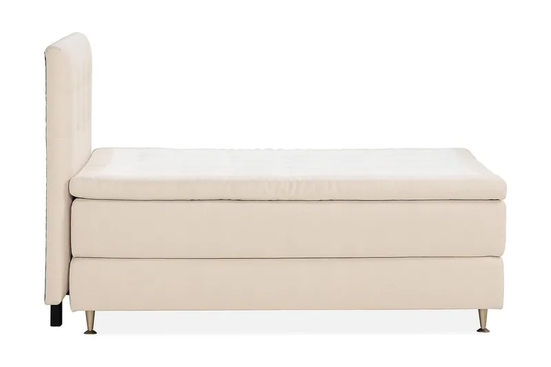 Oslo Lyx Kontinentalsäng 120x200 cm - Ljusbeige - Products - Möbler - Säng - Kontinentalsäng