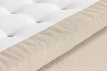 Oslo Lyx Kontinentalsäng 140x200 cm - Beige - Products - Möbler - Säng - Kontinentalsäng