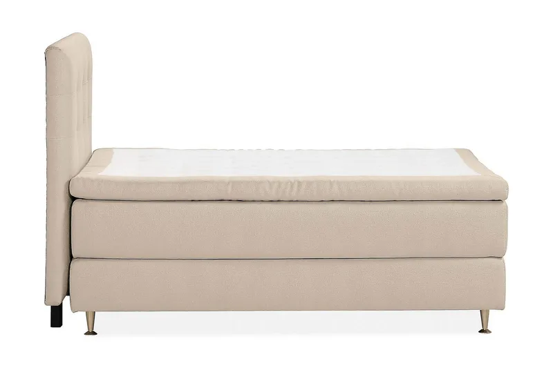 Oslo Lyx Kontinentalsäng 140x200 cm - Beige - Products - Möbler - Säng - Kontinentalsäng