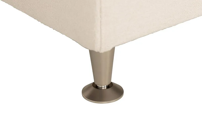 Oslo Lyx Kontinentalsäng 140x200 cm - Ljusbeige - Products - Möbler - Säng - Kontinentalsäng
