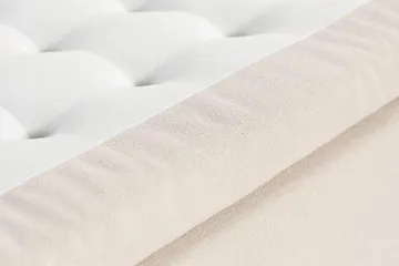Oslo Lyx Kontinentalsäng 140x200 cm - Ljusbeige - Products - Möbler - Säng - Kontinentalsäng