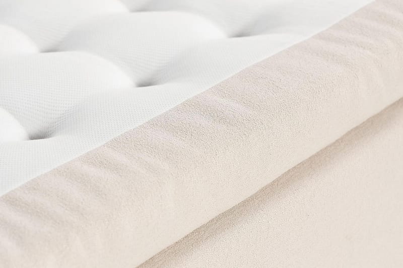 Oslo Lyx Kontinentalsäng 140x200 cm - Ljusbeige - Products - Möbler - Säng - Kontinentalsäng