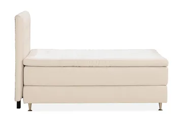 Oslo Lyx Kontinentalsäng 140x200 cm - Ljusbeige - Products - Möbler - Säng - Kontinentalsäng