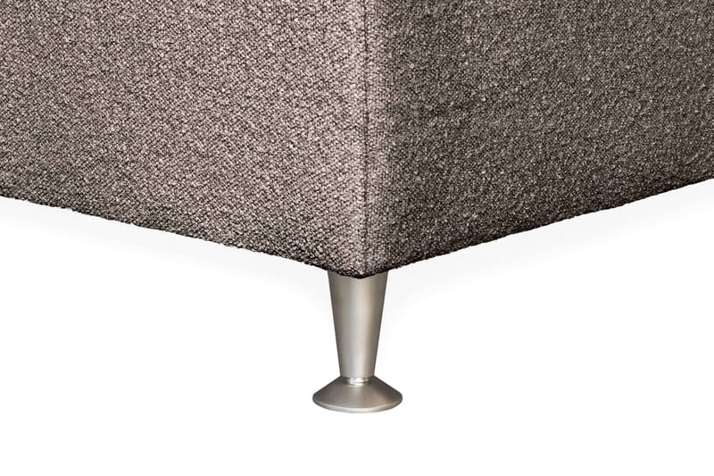 Oslo Lyx Kontinentalsäng 180 knappar loop 8 - Ljusbrun - Products - Möbler - Säng - Kontinentalsäng