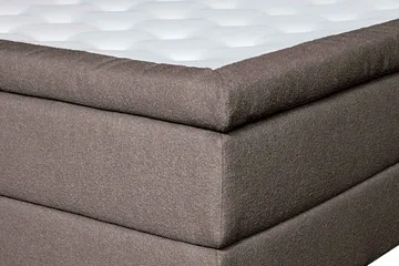 Oslo Lyx Kontinentalsäng 180 knappar loop 8 - Ljusbrun - Products - Möbler - Säng - Kontinentalsäng