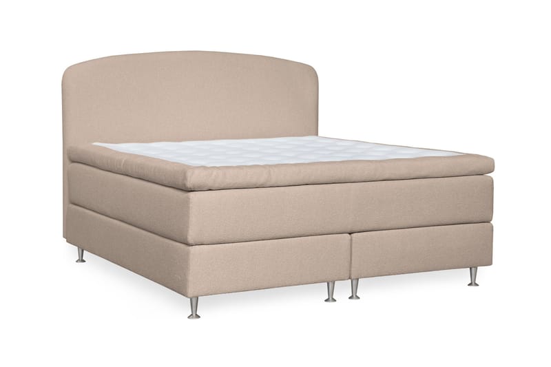 Oslo Lyx Sängpaket 180 curved loop 3 - Beige - Products - Möbler - Säng - Enkelsäng