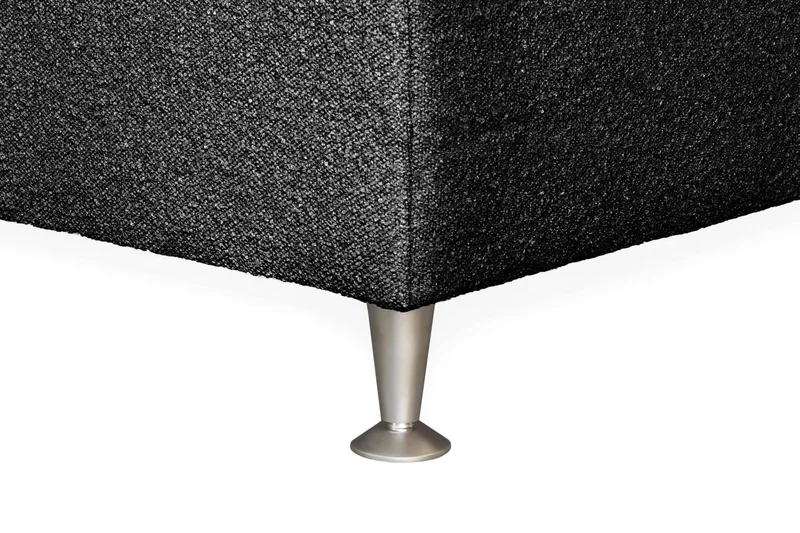 Oslo Lyx Sängpaket 180 knappar loop 20 - Svart - Products - Möbler - Säng - Kontinentalsäng