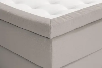 Oslo Lyx Sängpaket Kontinentalsäng 120x200 cm - Grå - Products - Möbler - Säng - Kontinentalsäng