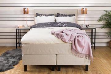 Princess Kontinentalsäng 120x200cm - Beige - Products - Möbler - Säng - Kontinentalsäng