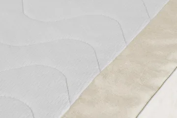 Princess Kontinentalsäng 120x200cm - Beige/Sammet - Products - Möbler - Säng - Kontinentalsäng