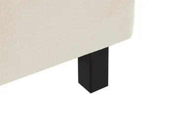 Princess Kontinentalsäng 120x200cm - Beige/Sammet - Products - Möbler - Säng - Kontinentalsäng