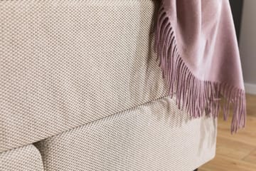 Princess Kontinentalsäng 140x200cm - Beige - Products - Möbler - Säng - Kontinentalsäng