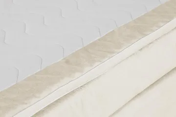 Princess Kontinentalsäng 140x200cm - Beige/Sammet - Products - Möbler - Säng - Kontinentalsäng