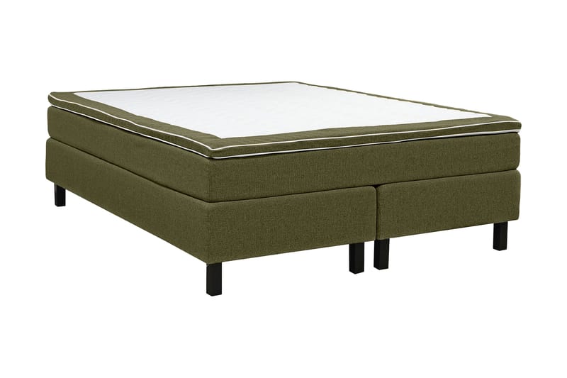 Princess Sängpaket 160x200 cm - Grön - Products - Möbler - Säng - Kontinentalsäng