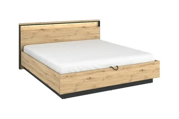 Rathmore Sängram 180x200 cm - Svart - Products - Möbler - Säng - Sängram & sängstomme