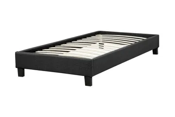 Roanne Sängram 90x200 cm  Grå - Grå - Products - Möbler - Säng - Enkelsäng