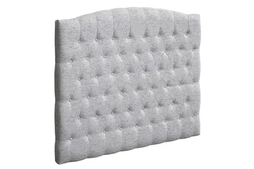 Belda Sänggavel 140 cm Svängd - Ljusgrå - Products - Möbler - Säng - Sängtillbehör & sänggavel - Sänggavel