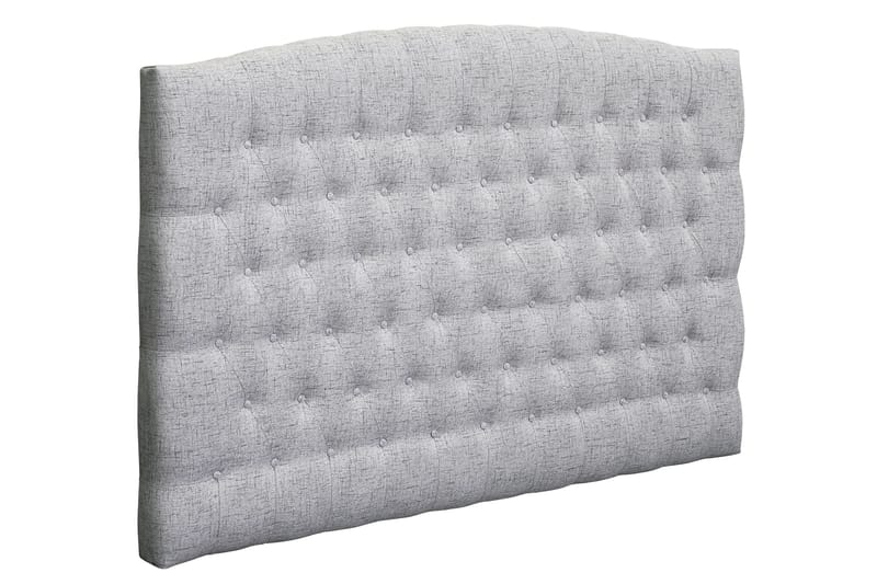 Belda Sänggavel 180 cm Svängd - Ljusgrå - Products - Möbler - Säng - Sängtillbehör & sänggavel - Sänggavel