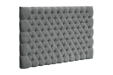 Celine  Sänggavel 180 cm - Grå/Sammet - Products - Möbler - Säng - Sängtillbehör & sänggavel - Sänggavel