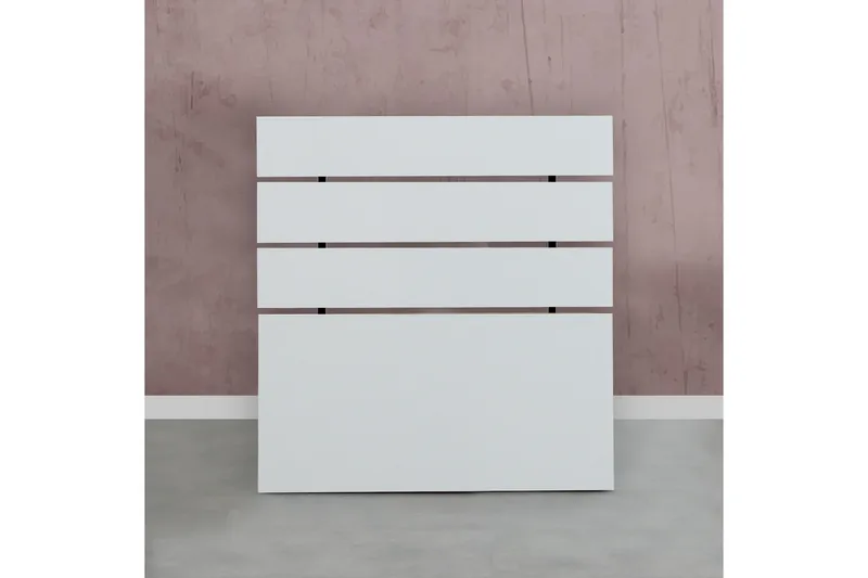 Feldene Sänggavel - Vit - Products - Möbler - Säng - Sängtillbehör & sänggavel - Sänggavel