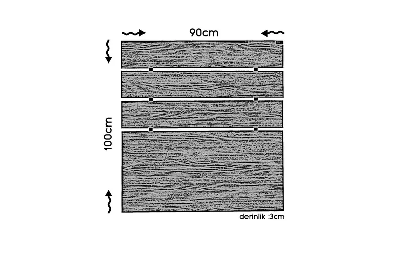 Feldene Sänggavel - Vit - Products - Möbler - Säng - Sängtillbehör & sänggavel - Sänggavel