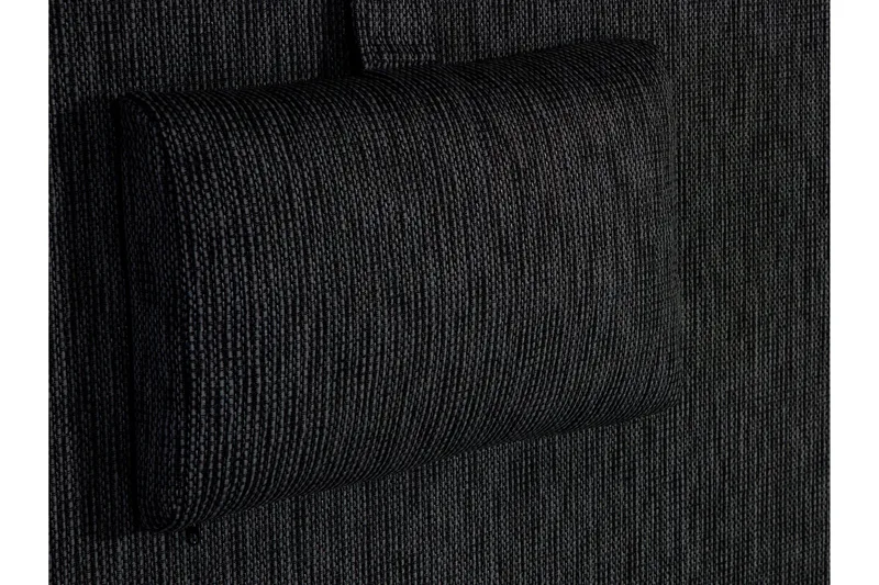 Frazer Liten Nackkudde Svart1-pack | Svart - Svart - Products - Möbler - Säng - Sängtillbehör & sänggavel - Nackkudde till säng