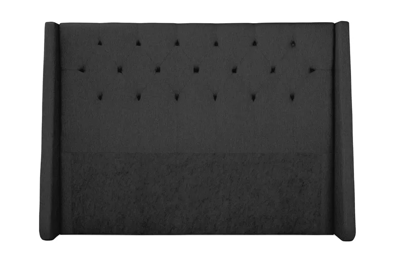 Imperia Sänggavel 180 cm, Svart